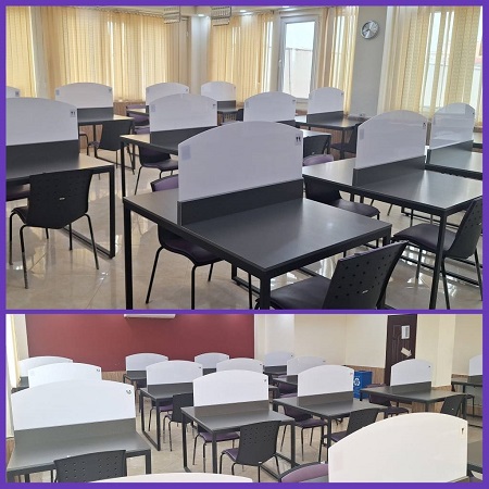 سالن مطالعه خواهران کتابخانه عمومی میرزا کوچک جنگلی