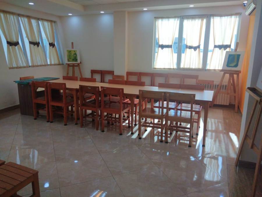 بخش فعالیتهای جنبی کتابخانه عمومی میرزا کوچک جنگلی